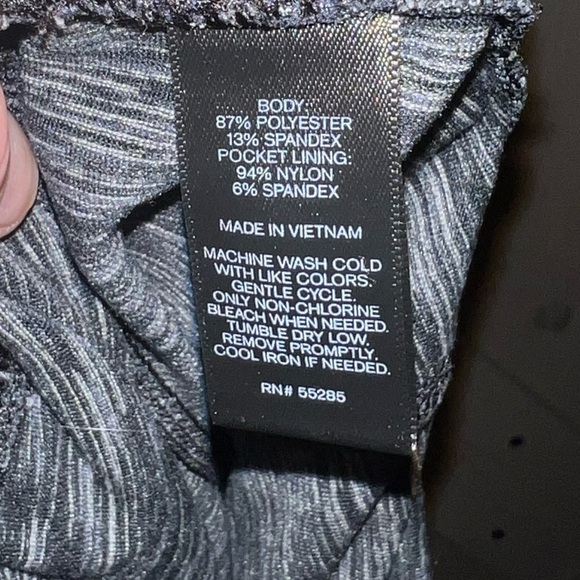 Express Space Dye Performance Legging - Picture 6 of 6